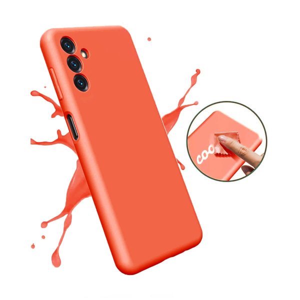 Samsung Galaxy A13 4G Skal Silikon Rosa