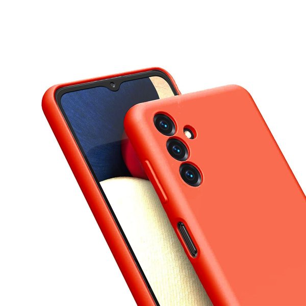 Samsung Galaxy A13 4G Skal Silikon Rosa
