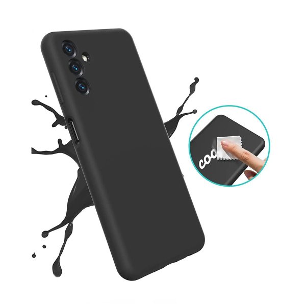 Samsung Galaxy A13 4G Skal Silikon Svart