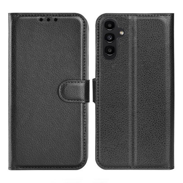 Samsung Galaxy A14 Fodral med Stativ Svart