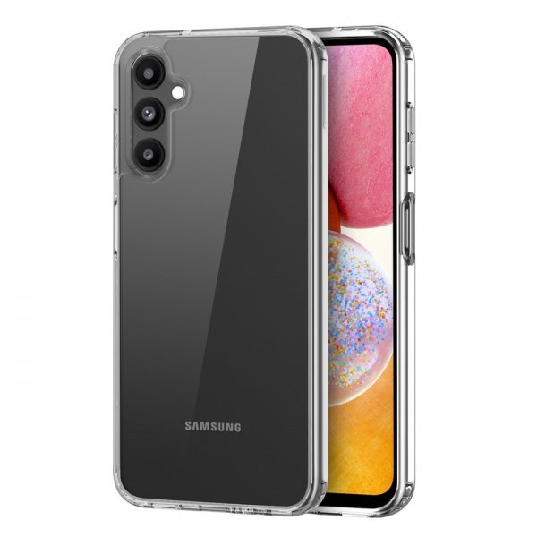 Samsung Galaxy A14 Skal Clin Series Transparent Klar