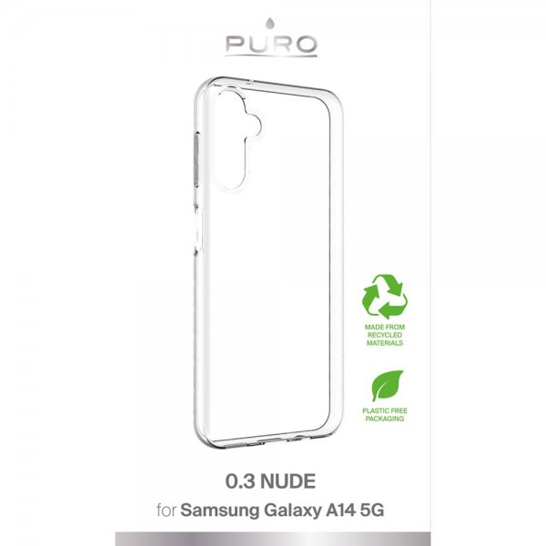 Samsung Galaxy A14 Skal Nude Transparent
