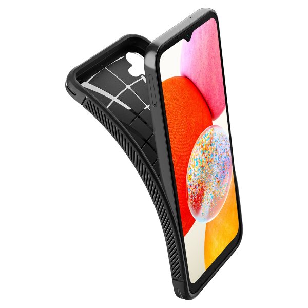 Samsung Galaxy A14 Skal Rugged Armor Matte Black