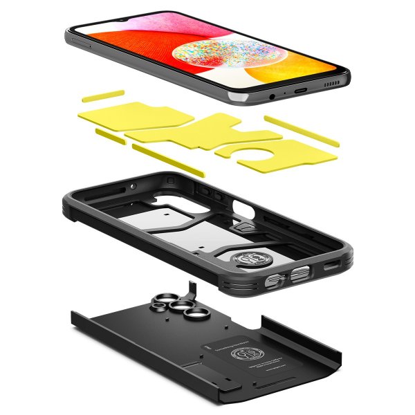 Samsung Galaxy A14 Skal Tough Armor Svart