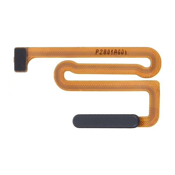 Samsung Galaxy A14 Fingeravtrycksläsare Sensor Flexkabel Original - Svart