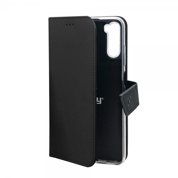 Samsung Galaxy A14 Fodral Wally Wallet Case Svart