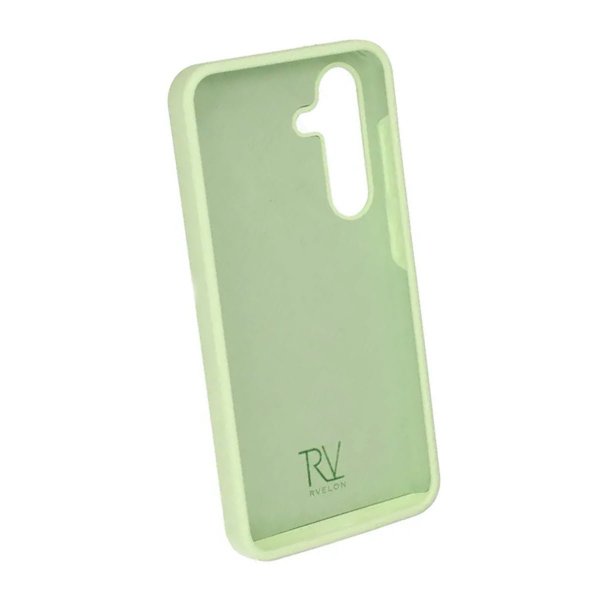 Samsung Galaxy A15 Skal Silikon Grön