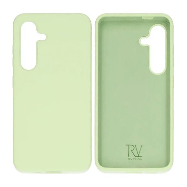 Samsung Galaxy A15 Skal Silikon Grön