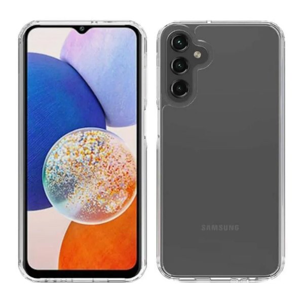 Samsung Galaxy A15 Skal Silikon Transparent