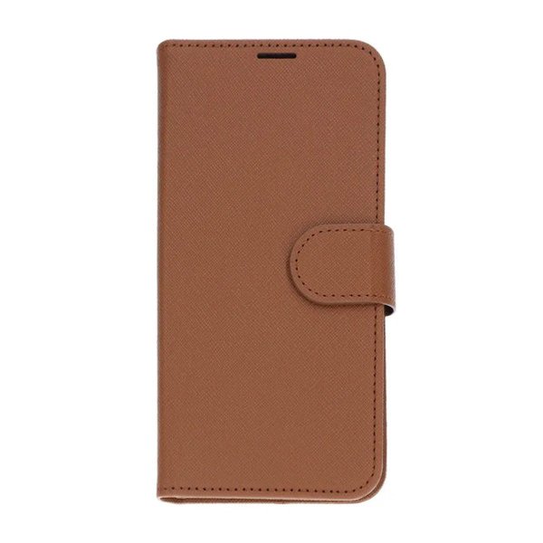 Samsung Galaxy A15 Fodral med Stativ Brun