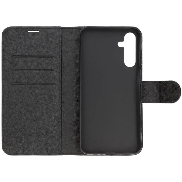 Samsung Galaxy A15 Fodral med Stativ Svart