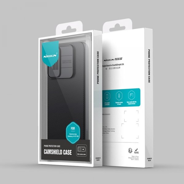 Samsung Galaxy A15 Skal CamShield Svart