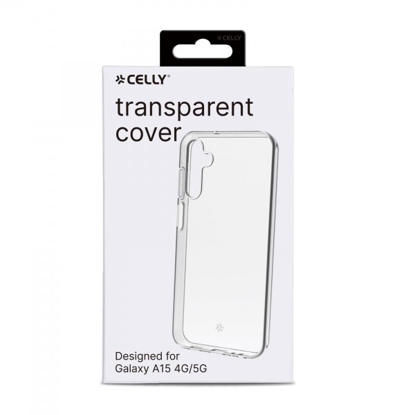 Samsung Galaxy A15 Skal GELSKIN Transparent
