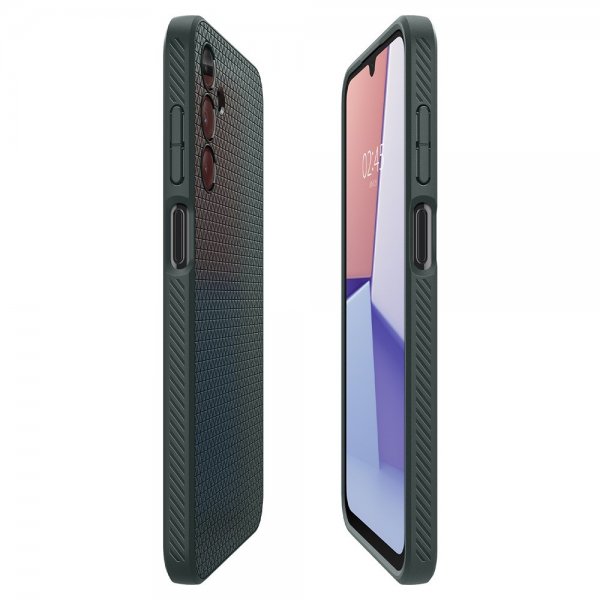 Samsung Galaxy A15 Skal Liquid Air Abyss Green