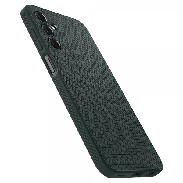 Samsung Galaxy A15 Skal Liquid Air Abyss Green