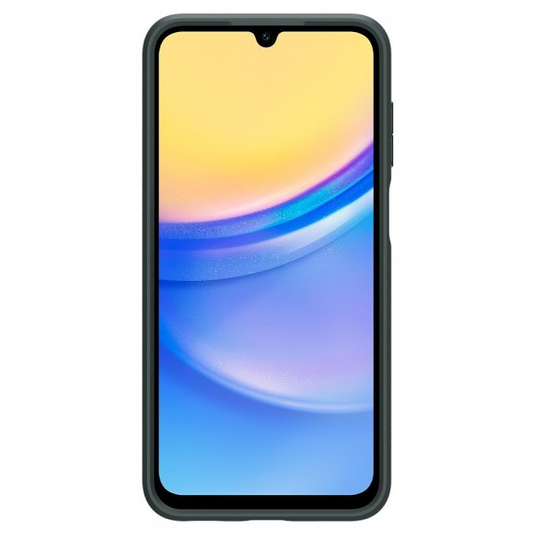 Samsung Galaxy A15 Skal Liquid Air Abyss Green