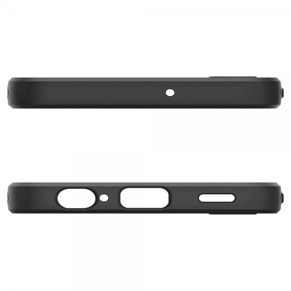 Samsung Galaxy A15 Skal Liquid Air Matte Black