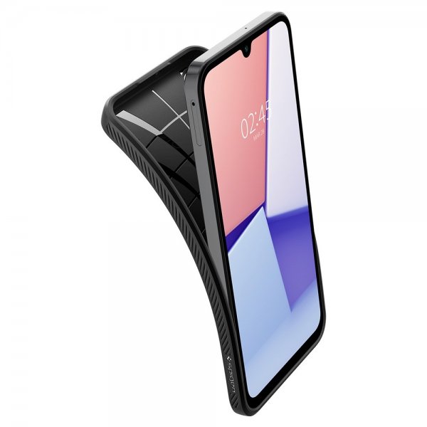 Samsung Galaxy A15 Skal Liquid Air Matte Black