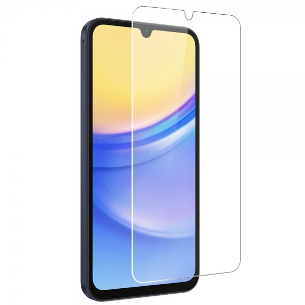 Samsung Galaxy A15 Skal med Skärmskydd och Kameraskydd 3-i-1