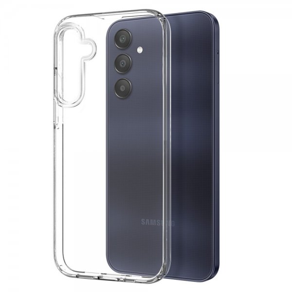Samsung Galaxy A15 Skal med Skärmskydd och Kameraskydd 3-i-1