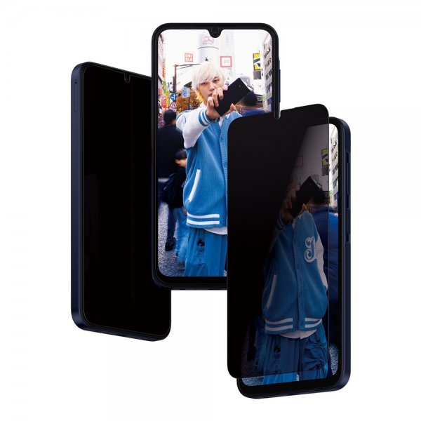 Samsung Galaxy A15 Skärmskydd Ultra-Wide Fit Privacy EasyAligner