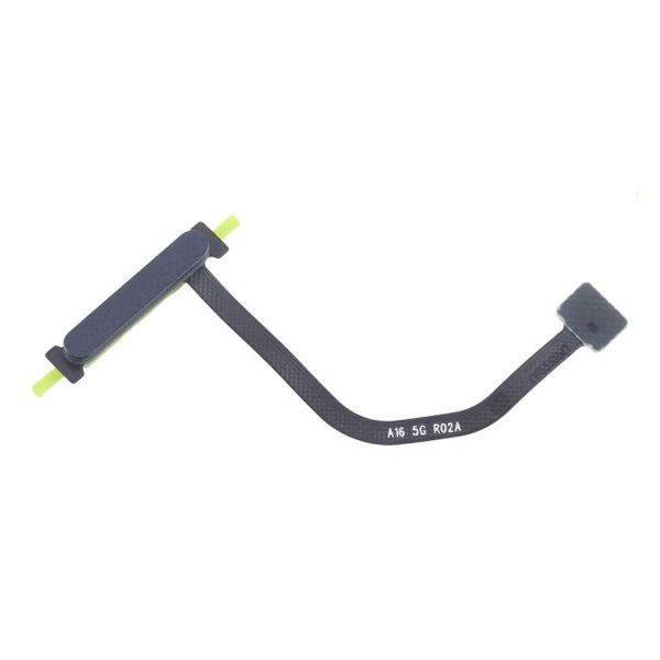 Samsung Galaxy A16 5G Fingeravtrycksläsare med flexkabel - Svart