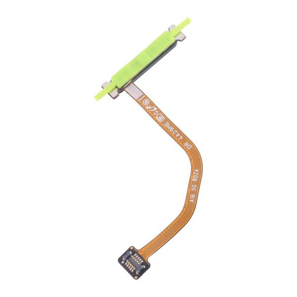 Samsung Galaxy A16 5G Fingeravtrycksläsare med flexkabel - Svart
