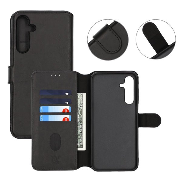 Samsung Galaxy A16 Fodral Magnetiskt Avtagbart Skal Svart