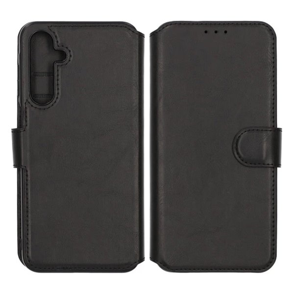 Samsung Galaxy A16 Fodral 4 Kortfack Svart