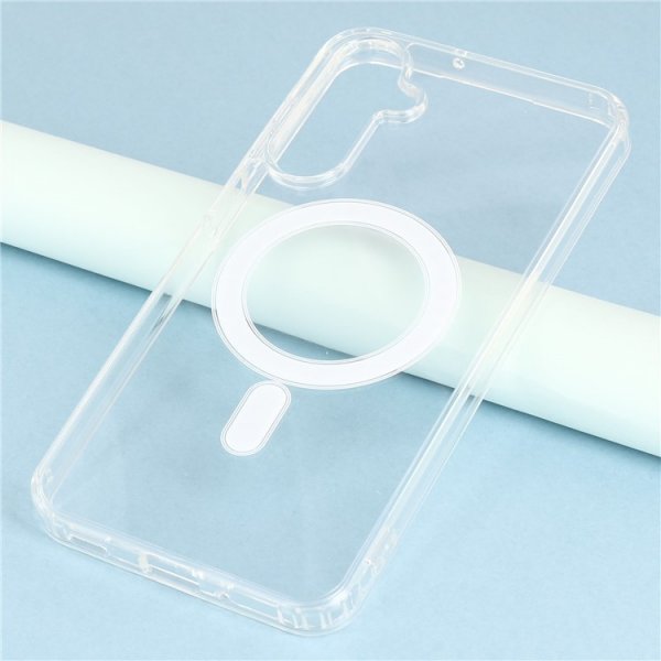 Samsung Galaxy A16 Skal Feather Series MagSafe Transparent
