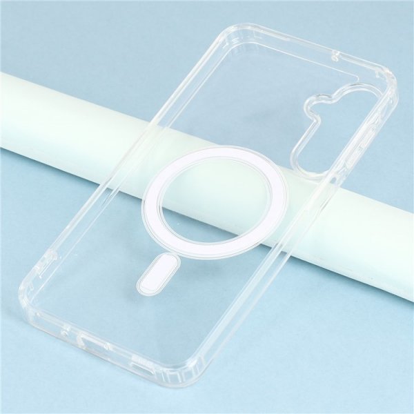 Samsung Galaxy A16 Skal Feather Series MagSafe Transparent