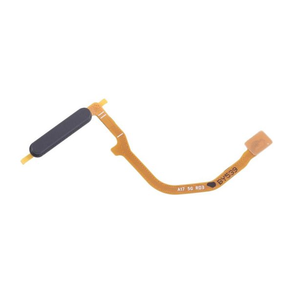 Samsung Galaxy A17 Fingeravtrycksläsare med flexkabel - Svart