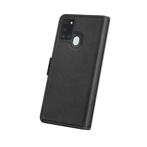 Samsung Galaxy A21s Fodral Magnetiskt Avtagbart Skal Svart