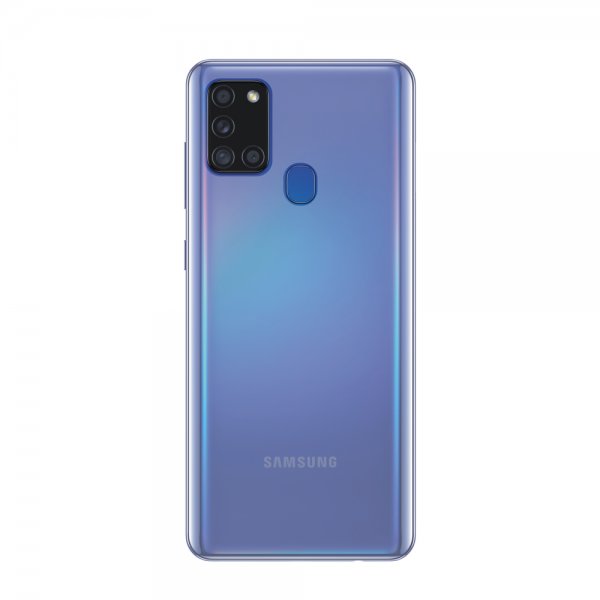 Samsung Galaxy A21s Cover Nude Transparent Klar