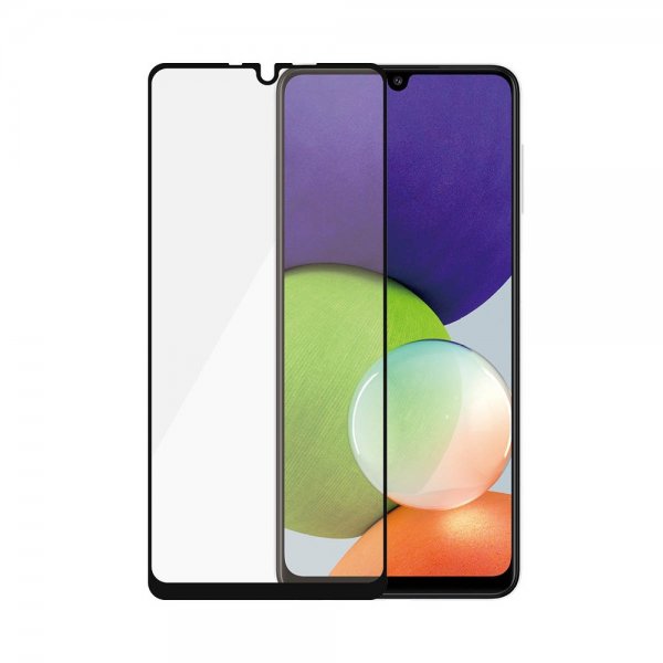 Samsung Galaxy A22 4G Skärmskydd Edge-to-Edge Case Friendly