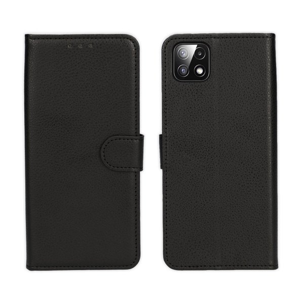 Samsung Galaxy A22 5G Fodral med Stativ Svart