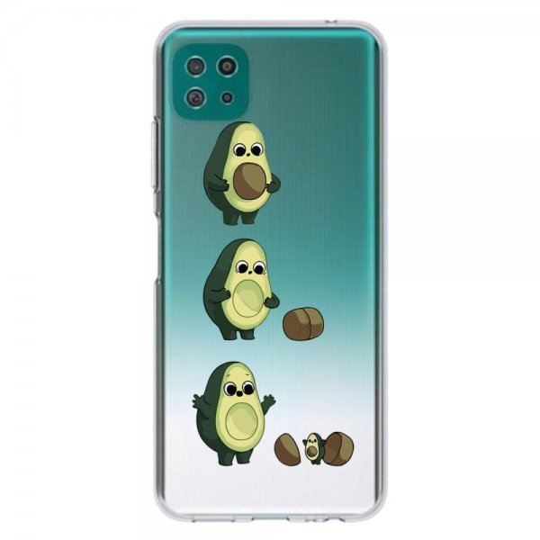 Samsung Galaxy A22 5G Skal Motiv Avocado