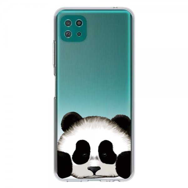 Samsung Galaxy A22 5G Skal Motiv Panda