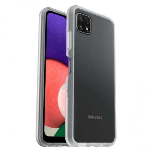 Samsung Galaxy A22 5G Skal React Transparent Klar