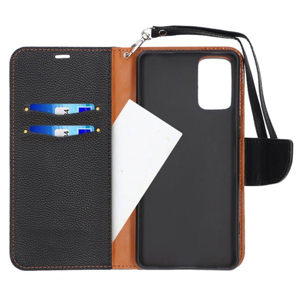 Samsung Galaxy A23 5G Fodral med Stativ Svart