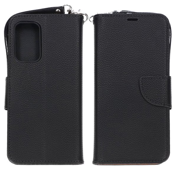 Samsung Galaxy A23 5G Fodral med Stativ Svart