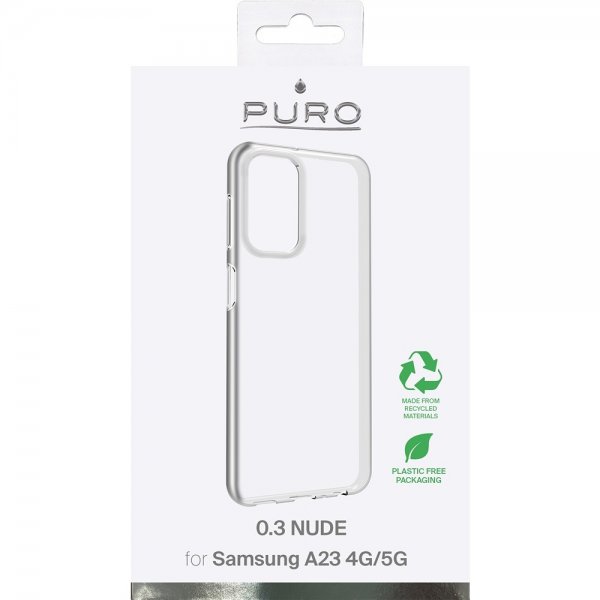 Samsung Galaxy A23 5G Skal Nude Transparent
