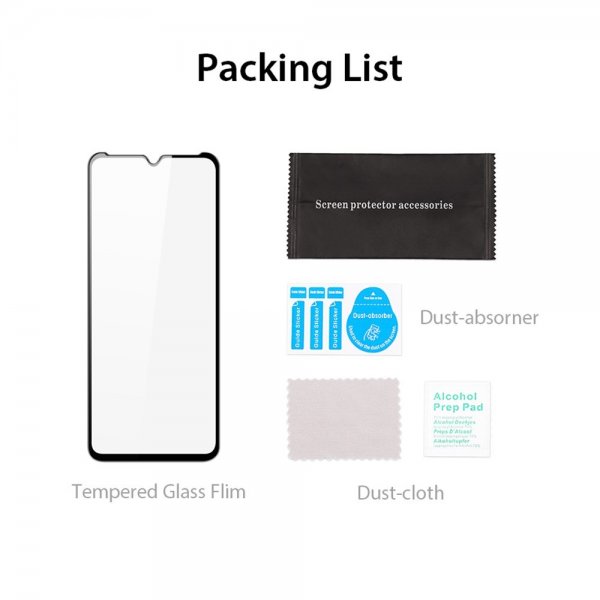 Samsung Galaxy A24 Skärmskydd i Härdat Glas