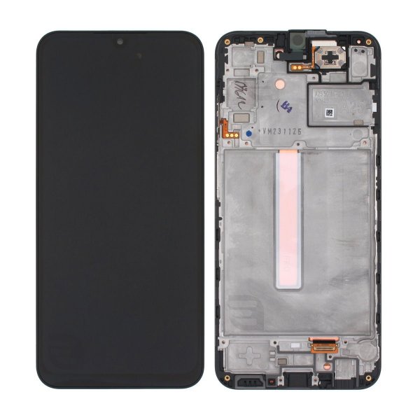 Samsung Galaxy A25 5G LCD Skärm Original - Svart