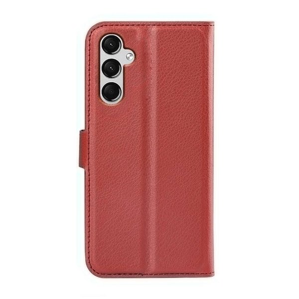 Samsung Galaxy A25 Fodral med Stativ Brun