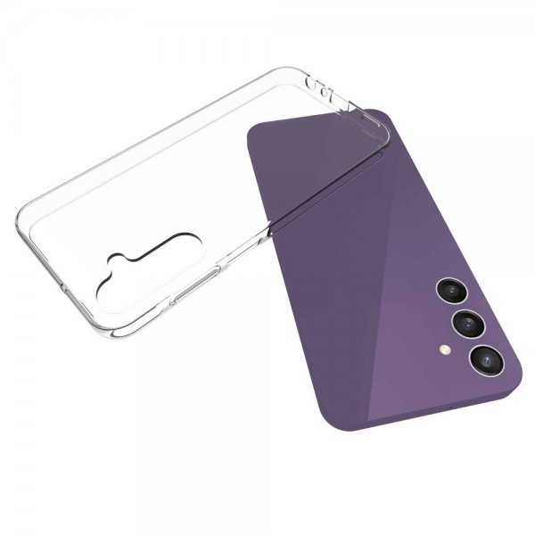 Samsung Galaxy A25 Skal Feather Series Transparent