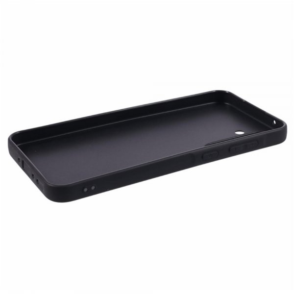 Samsung Galaxy A25 Skal Feather Series Raven Black