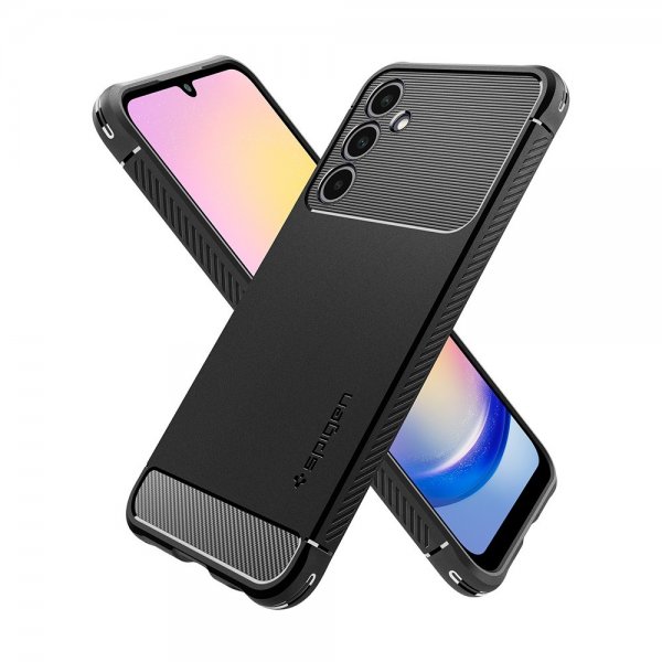 Samsung Galaxy A25 Skal Rugged Armor Matte Black