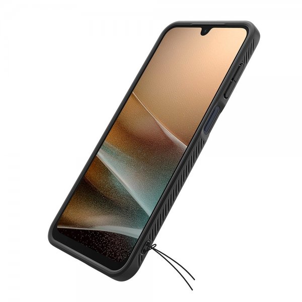 Samsung Galaxy A26 Skal Liquid Air Matte Black