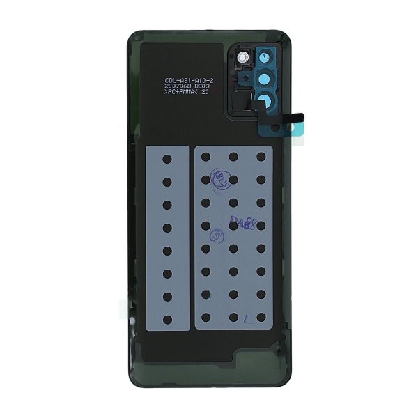 Samsung Galaxy A31 (SM-A315F) Baksida Original - Prism Crush Svart